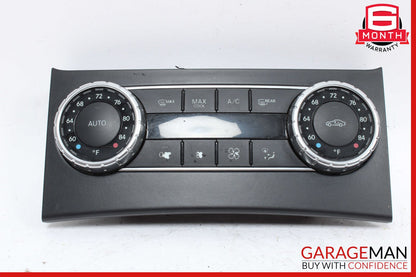 12-14 Mercedes W204 C250 C63 AC A/C Heater Climate Control Switch Trim OEM