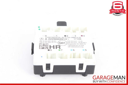 15-18 Mercedes W205 C350e C300 C400 Rear Right Side Door Control Module Unit OEM