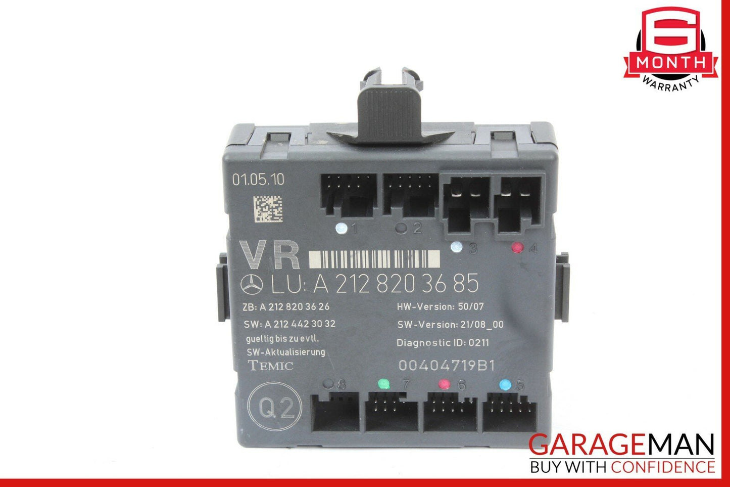 08-18 Mercedes W212 E350 C300 E400 Front Right Side Door Control Module OEM