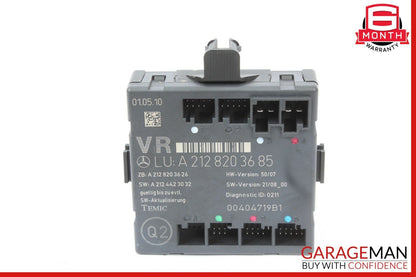 08-18 Mercedes W212 E350 C300 E400 Front Right Side Door Control Module OEM