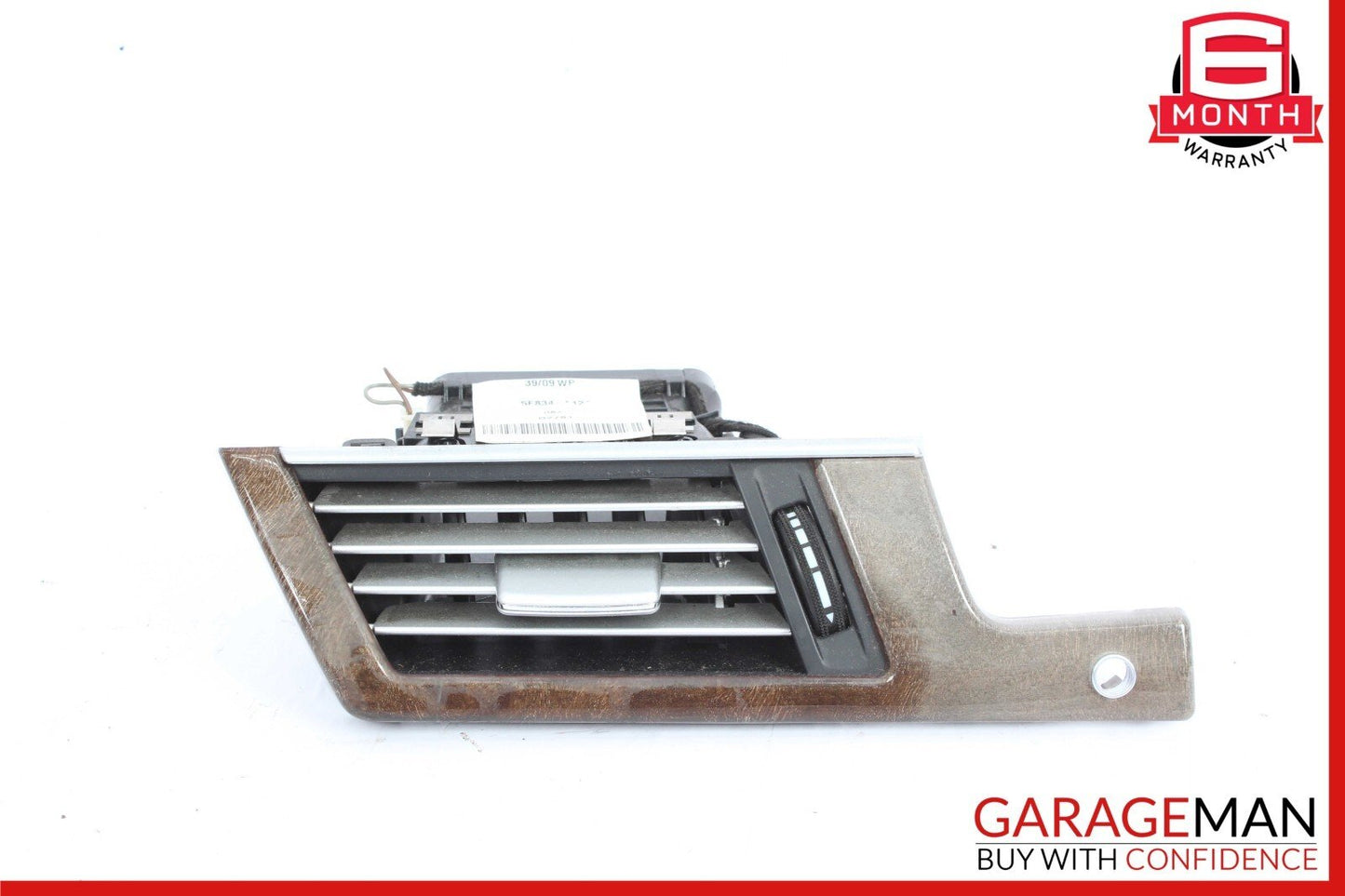 10-13 Mercedes W212 E350 E400 Dashboard Dash AC A/C Air Vent Left Trim OEM