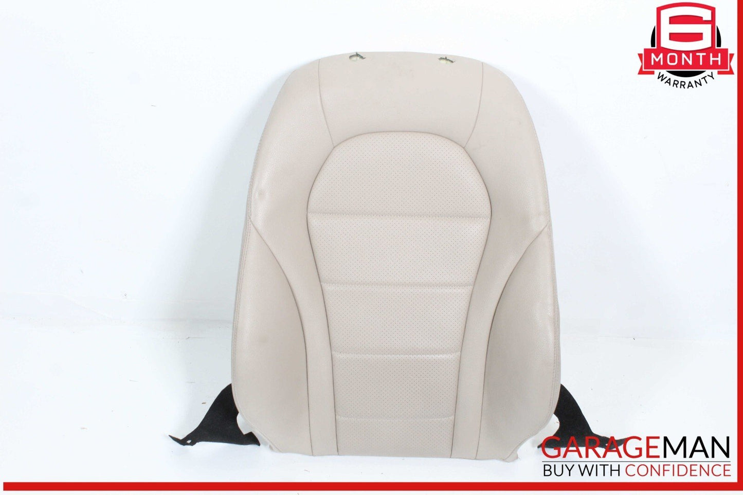 15-20 Mercedes W205 C300 Front Left or Right Side Top Upper Seat Cushion Cover OEM