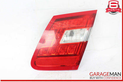 10-13 Mercedes W212 E350 Bluetec Rear Right Side Inner Tail Light Lamp OEM
