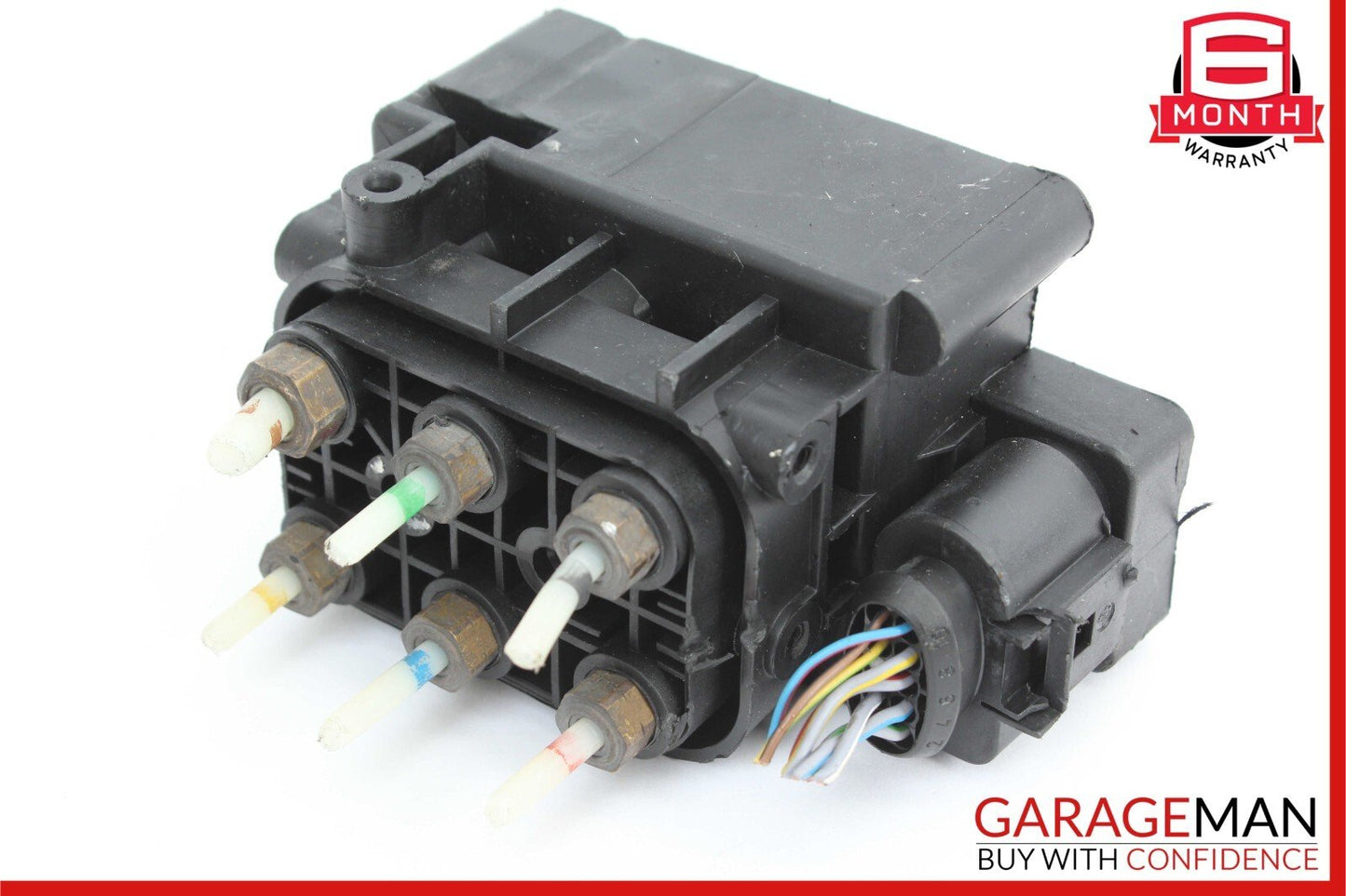 07-14 Mercedes W221 S550 CL550 Air Suspension Supply Valve Block Module OEM