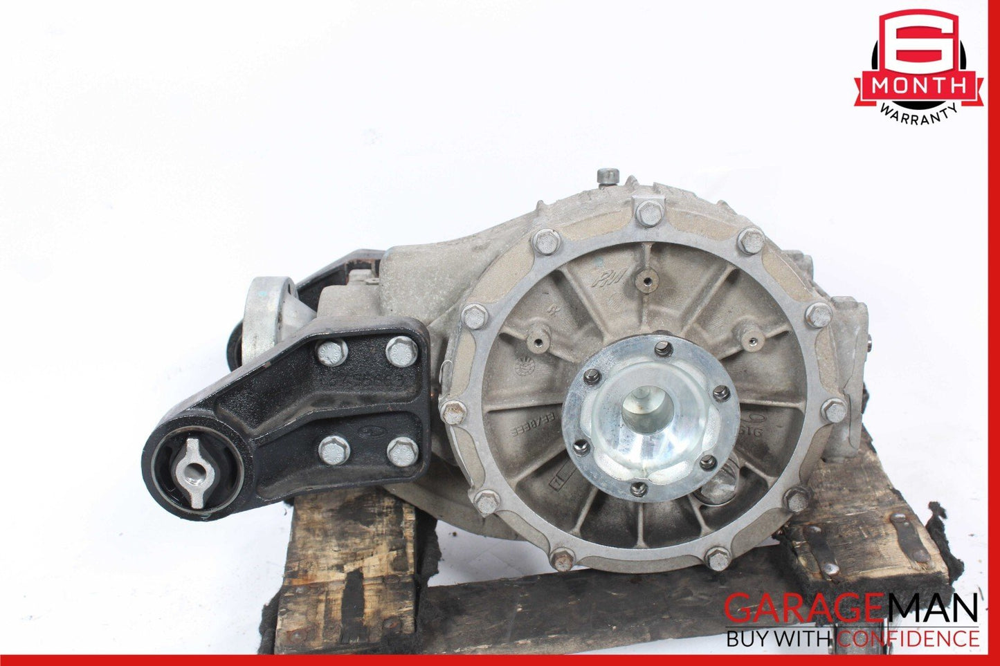 07-17 Maserati GranTurismo GranCabrio 4.2L Rear Differential Diff Axle Carrier
