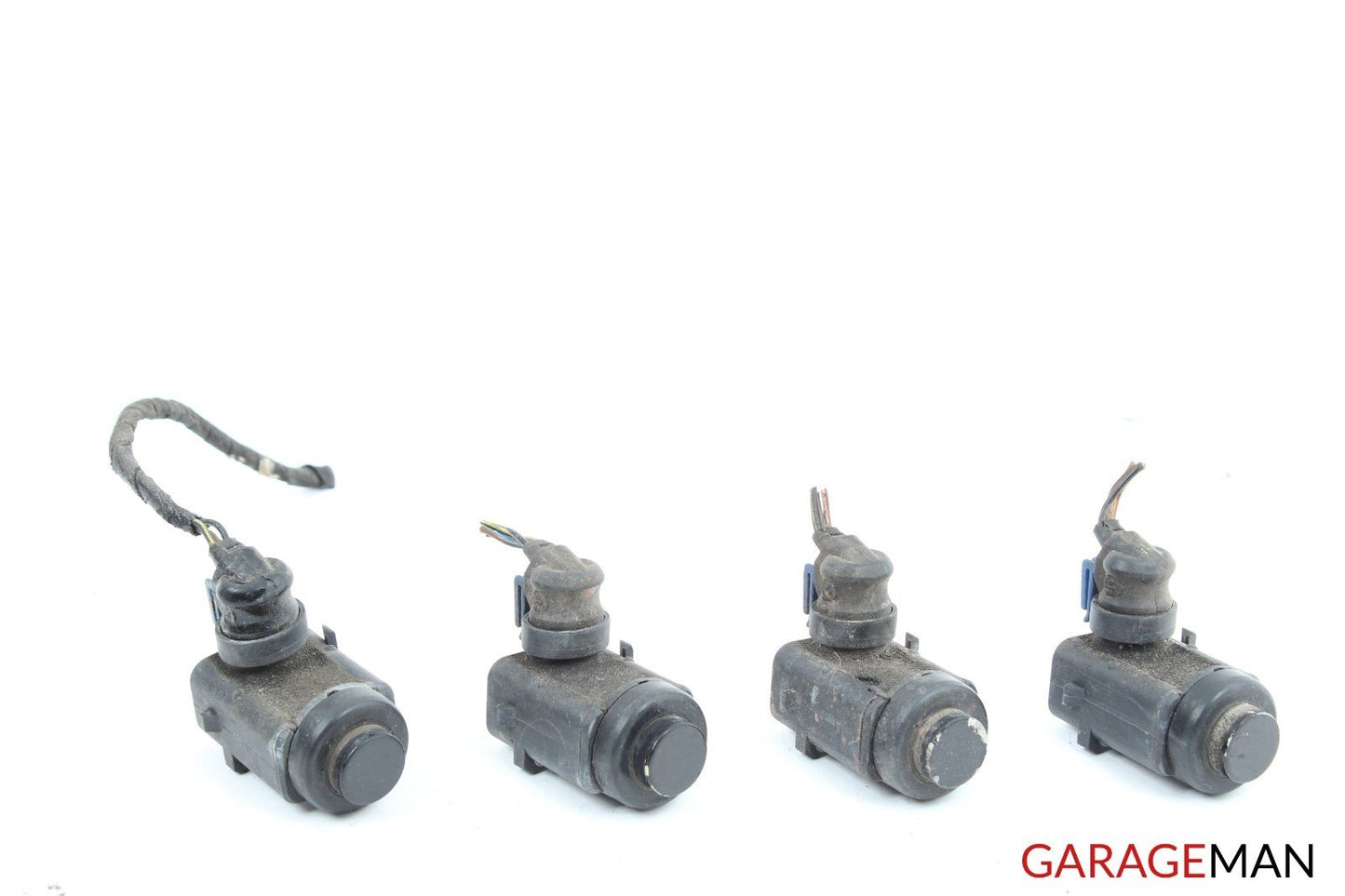 00-06 Mercedes W215 CL600 Bosch Bumper Park Distance Control Sensor Set of 4 Pc
