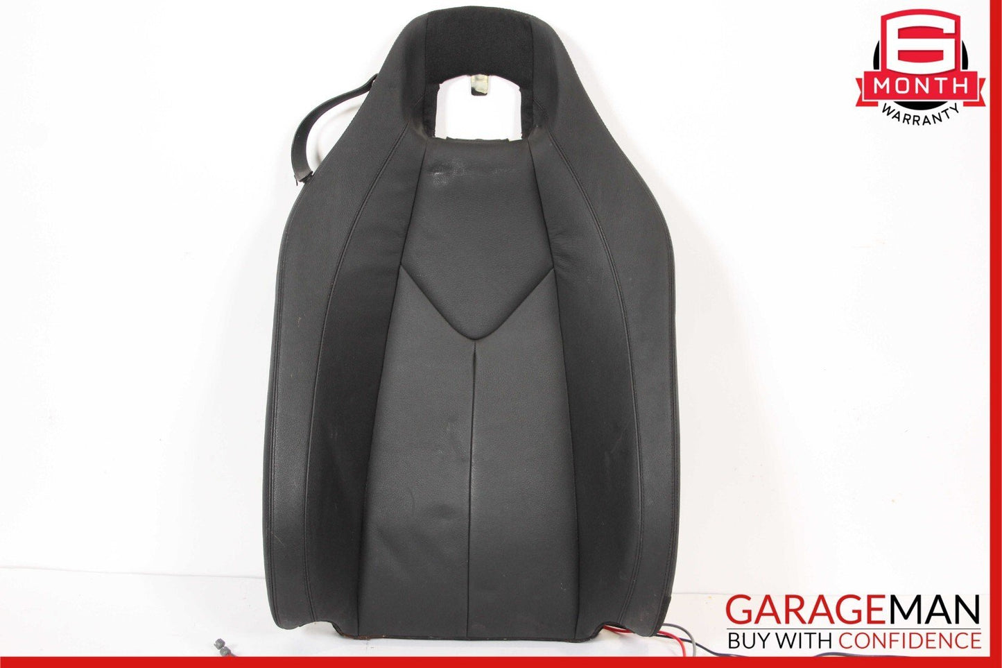 05-11 Mercedes R171 SLK280 SLK350 Front Right Side Upper Top Seat Cushion Black