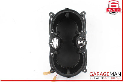15-18 Audi Q3 Front Center Console Drink Dual Cup Holder 8U0862533A OEM