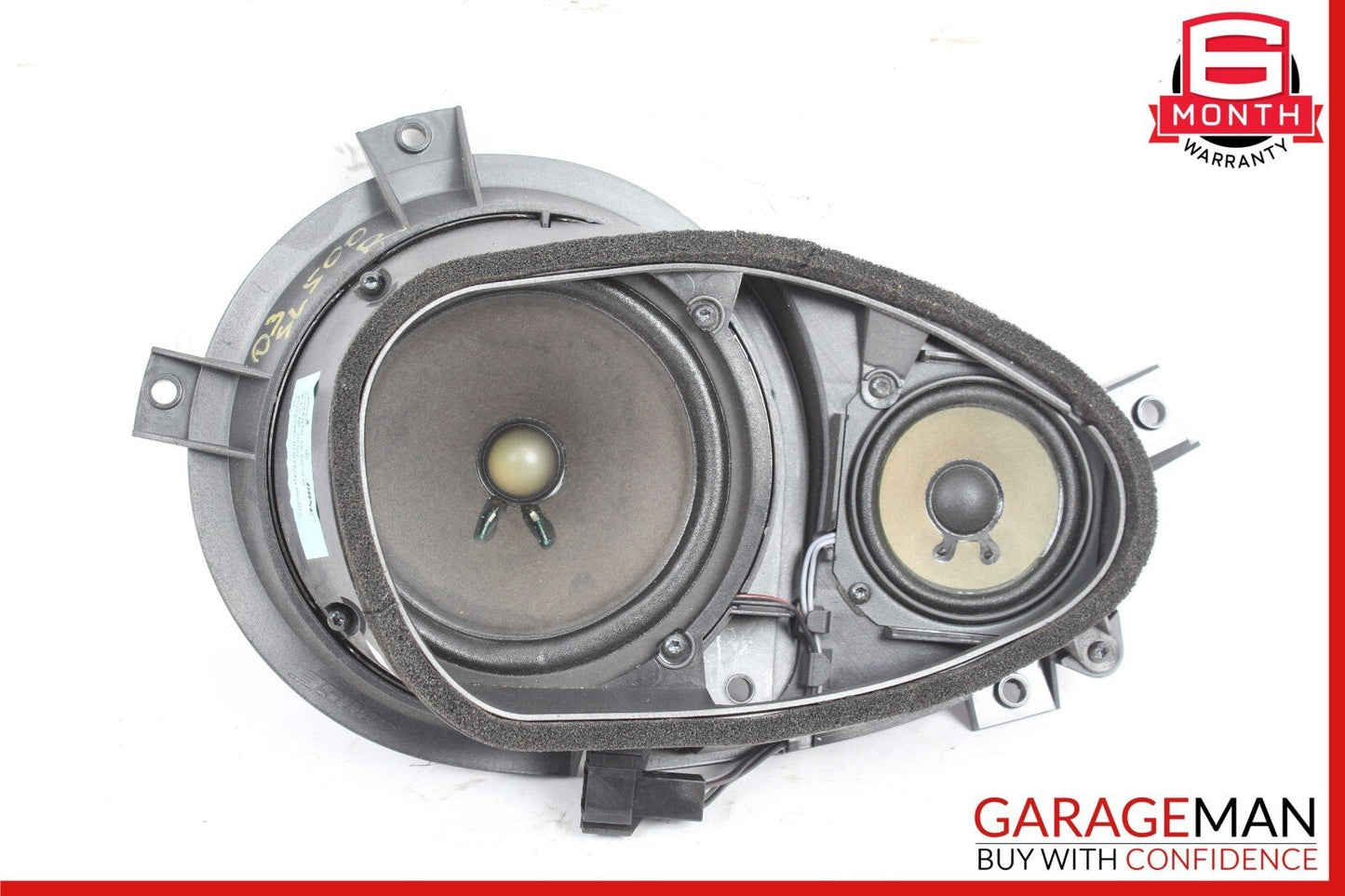 03-08 Mercedes R230 SL500 SL550 SL65 Front Right Side Door Audio Speaker Bose