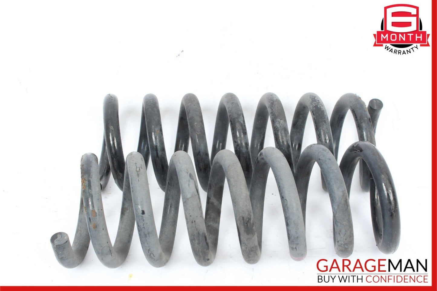 08-14 Mercedes W204 C250 Rear Left & Right Shock Absorber Coil Spring Set OEM