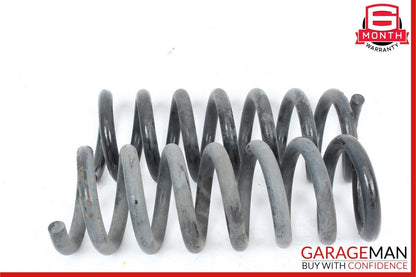 08-14 Mercedes W204 C250 Rear Left & Right Shock Absorber Coil Spring Set OEM