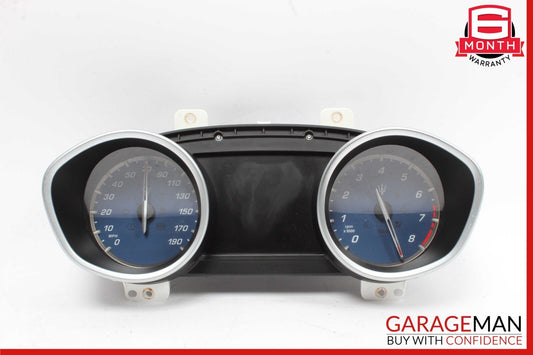 14-17 Maserati Ghibli Speedometer Odometer Instrument Cluster Gauge Assembly OEM