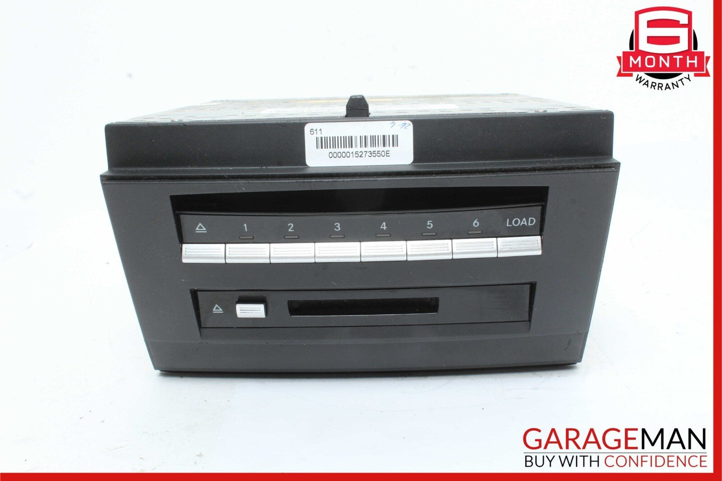 07-09 Mercedes W221 S550 S450 S63 Navigation Head Unit Command CD Audio Player