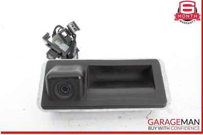 15-18 Audi Q3 Tailgate Liftgate Release Opener Handle Switch w/ Camera OEM