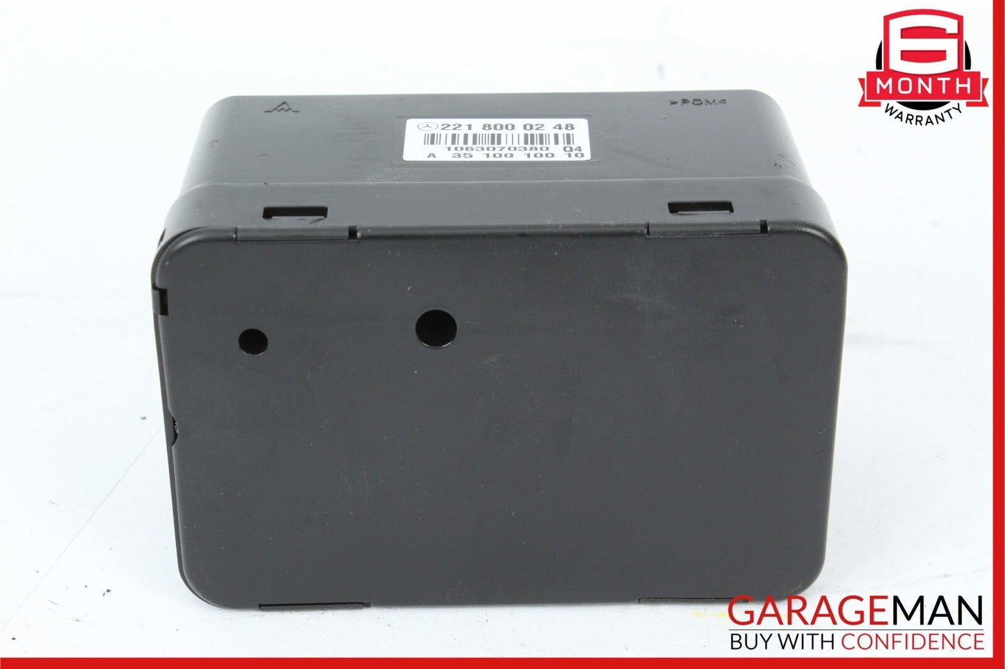 07-14 Mercedes W221 S550 CL550 Trunk Seat Lumbar Vacuum Pump 2218000248 OEM