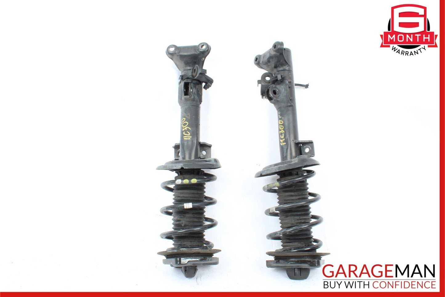 08-17 Mercedes E400 C250 Sachs Front Right & Left Side Shock Absorber Strut Set