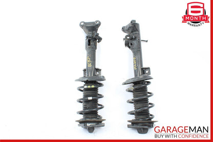 08-17 Mercedes E400 C250 Sachs Front Right & Left Side Shock Absorber Strut Set