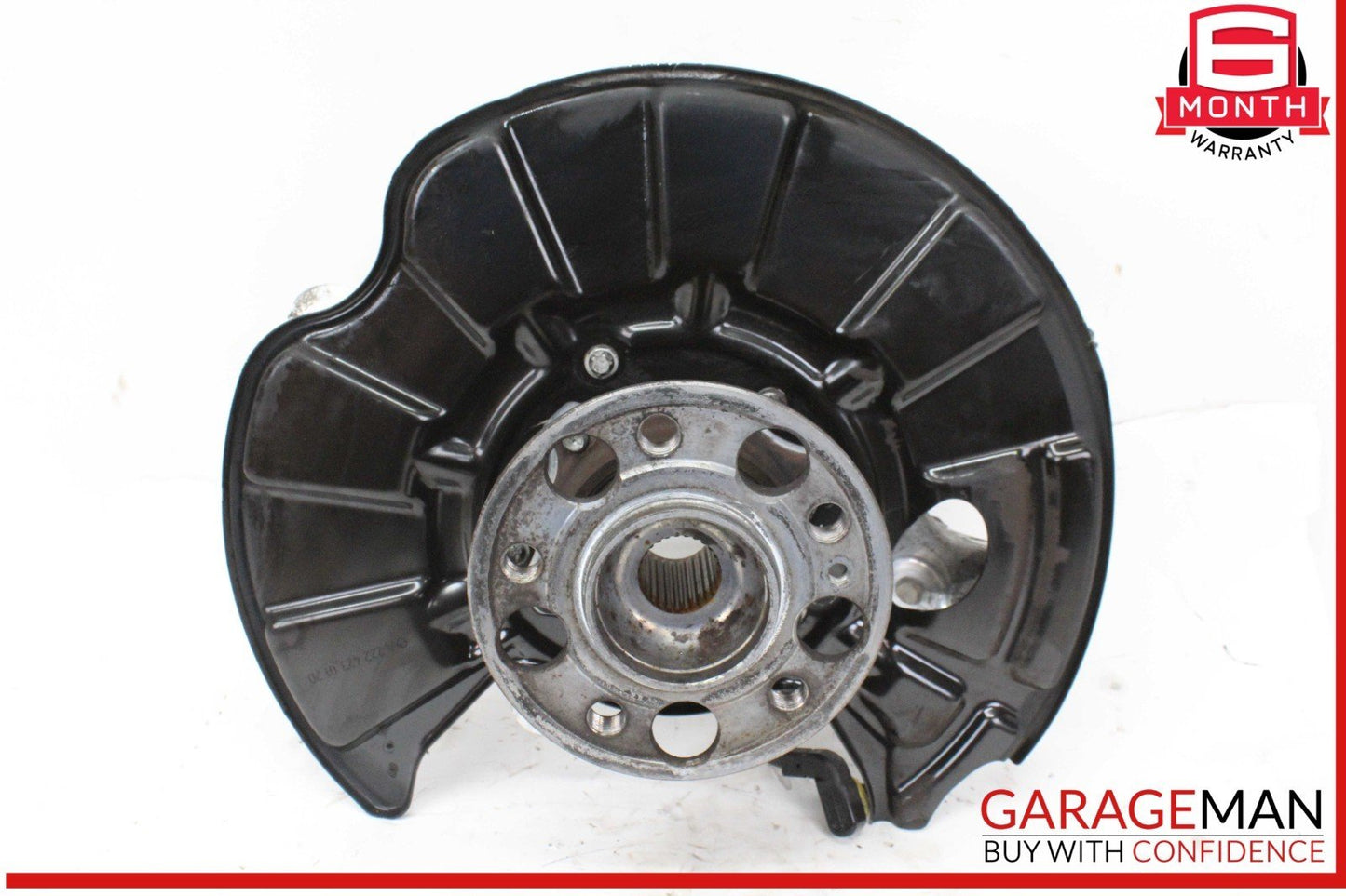 14-20 Mercedes W222 S550 S600 Rear Left Driver Side Spindle Knuckle Wheel Hub