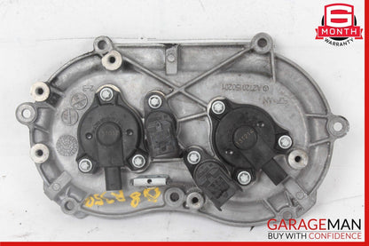 05-13 Mercedes W251 R350 E550 Front Left Side Engine Timing Chain Cover Plate
