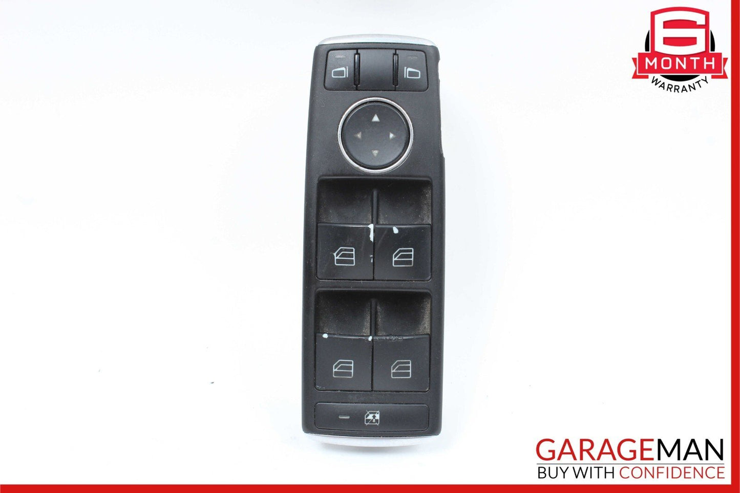 08-14 Mercedes W204 C250 C300 Driver Master Window Switch 2049055302 OEM