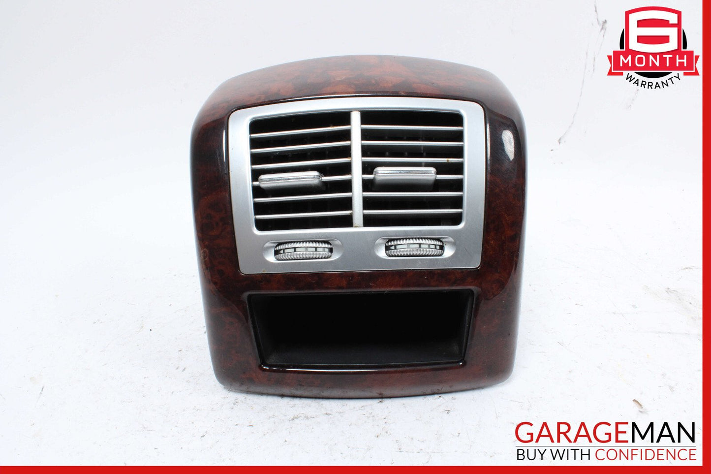 07-13 Mercedes W221 S550 S600 Rear Center Console AC A/C Air Vent Trim OEM