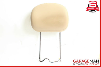 07-09 Mercedes W211 E350 E550 Front Right / Left Seat Headrest Head Rest Beige
