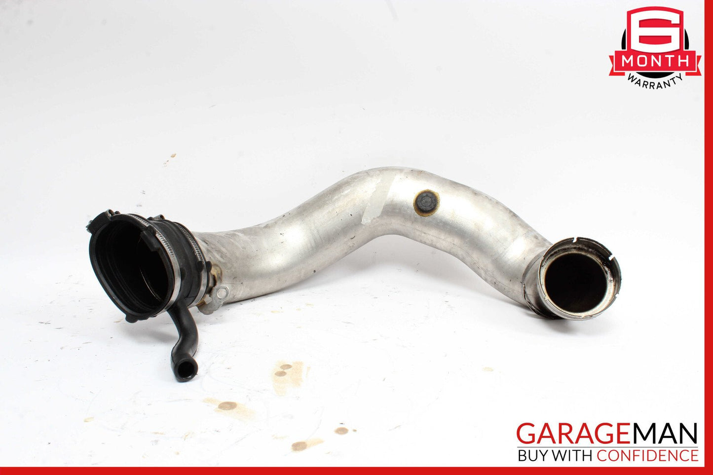 11-20 Mercedes W218 CLS550 E550 M278 Left Side Air Intake Hose Duct Pipe OEM