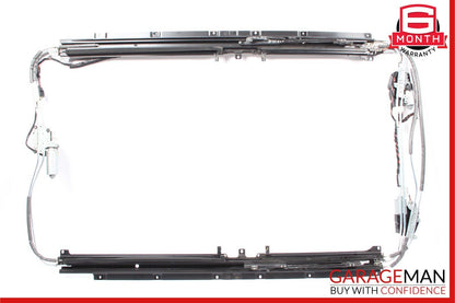 10-13 Mercedes W221 S550 S63 AMG Panoramic Sunroof Guide Rail Frame Track OEM