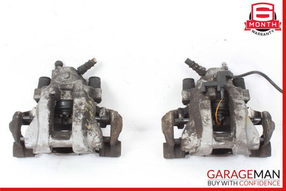 07-14 Mercedes W221 S400 CL550 Rear Left & Right Side Brake Calipers Set OEM