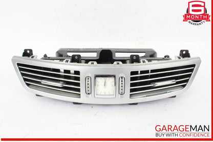 07-13 Mercedes W221 S550 S350 Center Dash Air AC A/C Heater Vent 2218300954 OEM