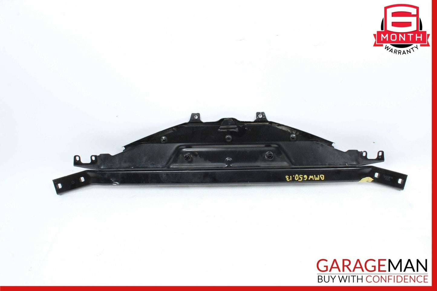 11-19 BMW F06 650i 550i Upper Radiator Core Support Tie Bar 7267356 OEM