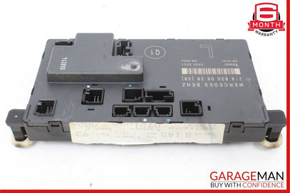 06-11 Mercedes W219 CLS500 CLS55 AMG Front Left Driver Door Control Module Unit