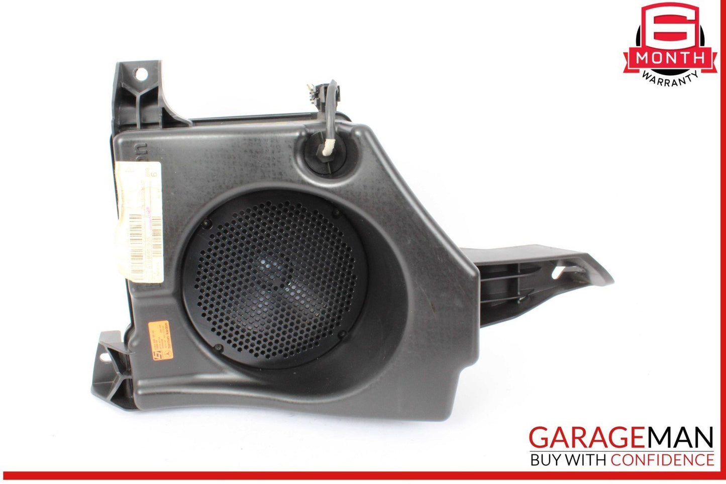 06-11 Mercedes W164 ML350 Rear Harman Kardon Sub Woofer Subwoofer Speaker OEM