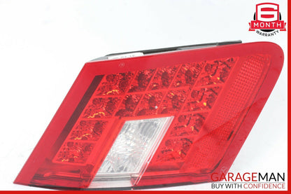 10-13 Mercedes W212 E350 E250 Inner Tail Light Lamp Rear Left Driver Side OEM