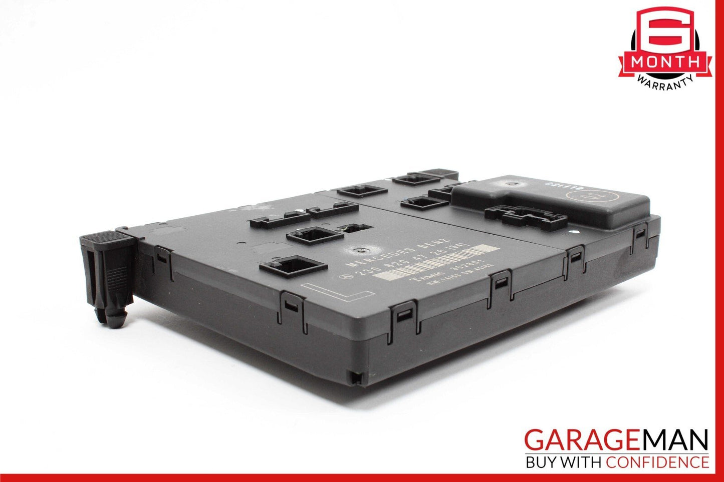 03-12 Mercedes R230 SL500 SL55 AMG Front Left Door Control Module 2308200126 OEM