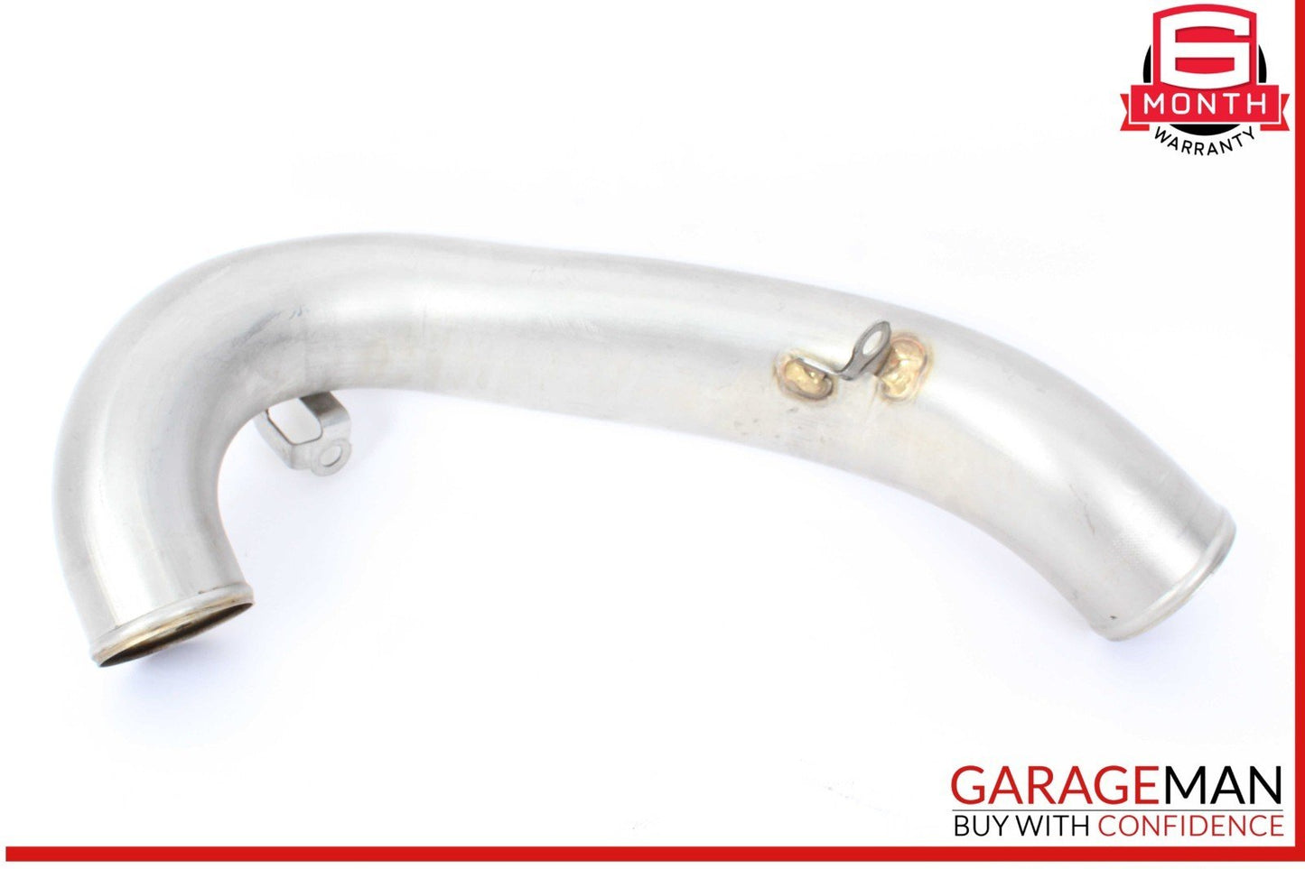 11-20 Mercedes X166 GL450 4MATIC Left Side Turbocharger Air Intake Duct Tube