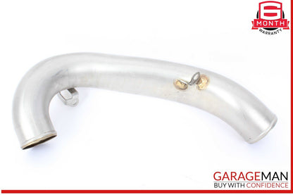 11-20 Mercedes X166 GL450 4MATIC Left Side Turbocharger Air Intake Duct Tube