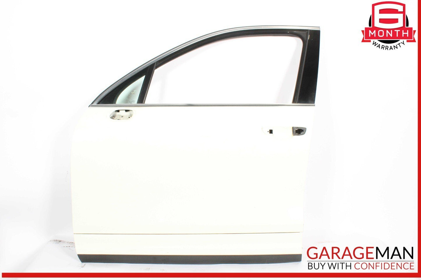 11-18 Porsche Cayenne 958 Hybrid S Front Left Side Door Shell Assembly OEM