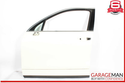 11-18 Porsche Cayenne 958 Hybrid S Front Left Side Door Shell Assembly OEM
