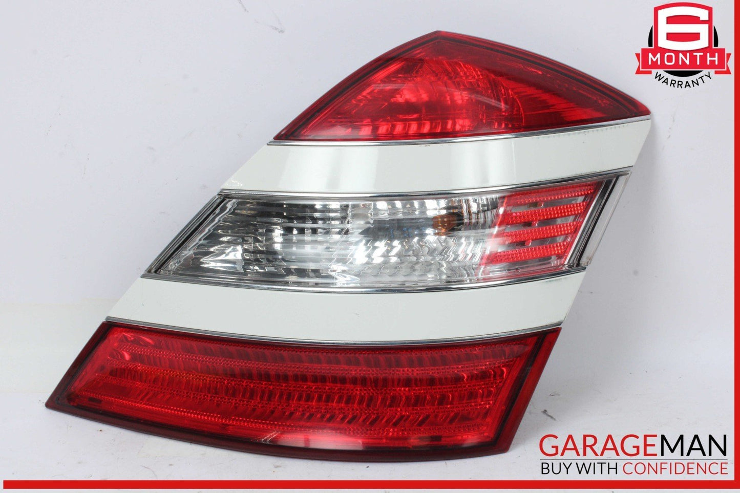 07-09 Mercedes W221 S550 S600 Rear Right Passenger Side Tail Light Lamp OEM