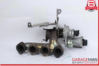 12-15 Mercedes W204 C250 CGI 1.8L Turbo Turbocharger Manifold Assembly OEM