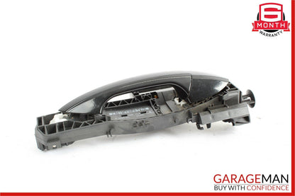08-14 Mercedes W204 C250 Rear Right Passenger Side Exterior Door Handle Black
