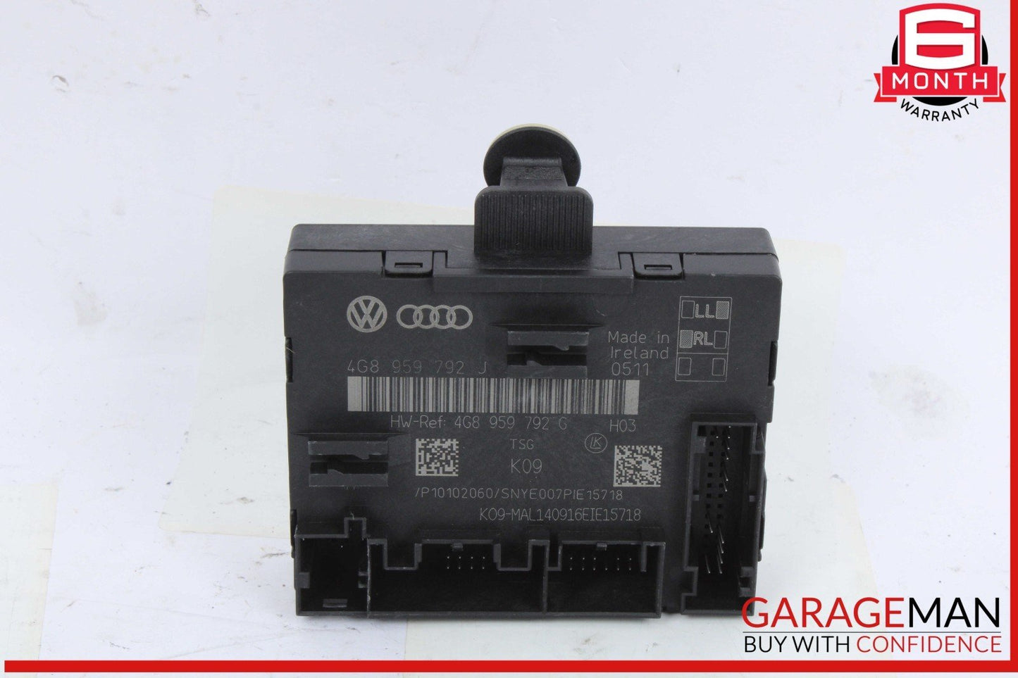 12-18 Audi A6 A7 Front Right Side Door Control Module Unit 4G8959792G OEM