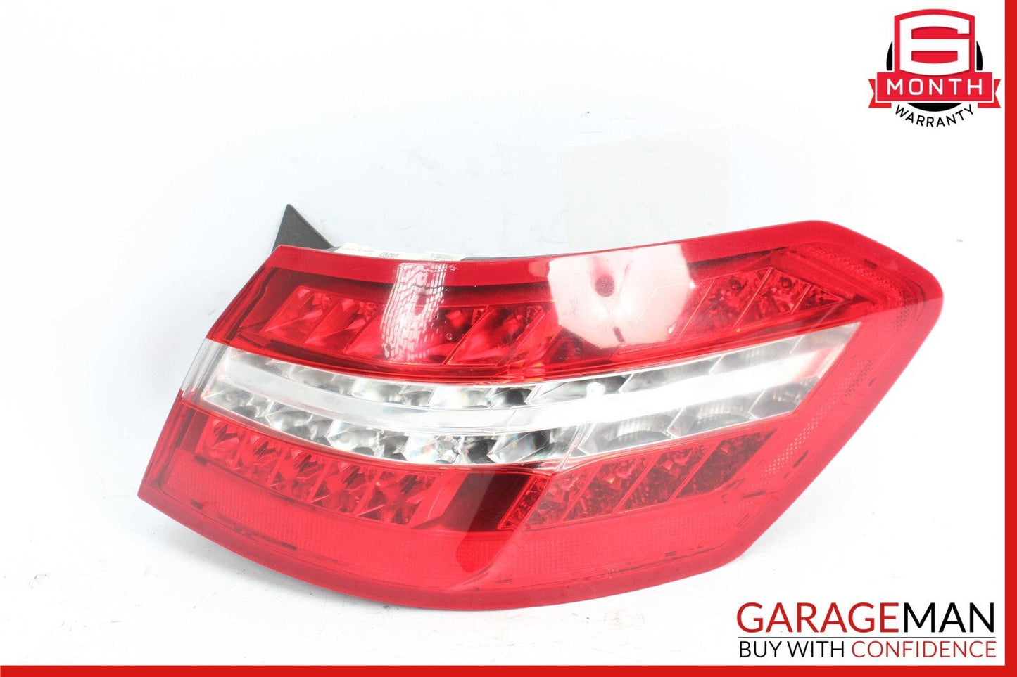 10-13 Mercedes W212 E350 Rear Right Side Taillight Tail Light Lamp LED OEM