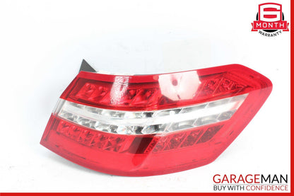 10-13 Mercedes W212 E350 Rear Right Side Taillight Tail Light Lamp LED OEM