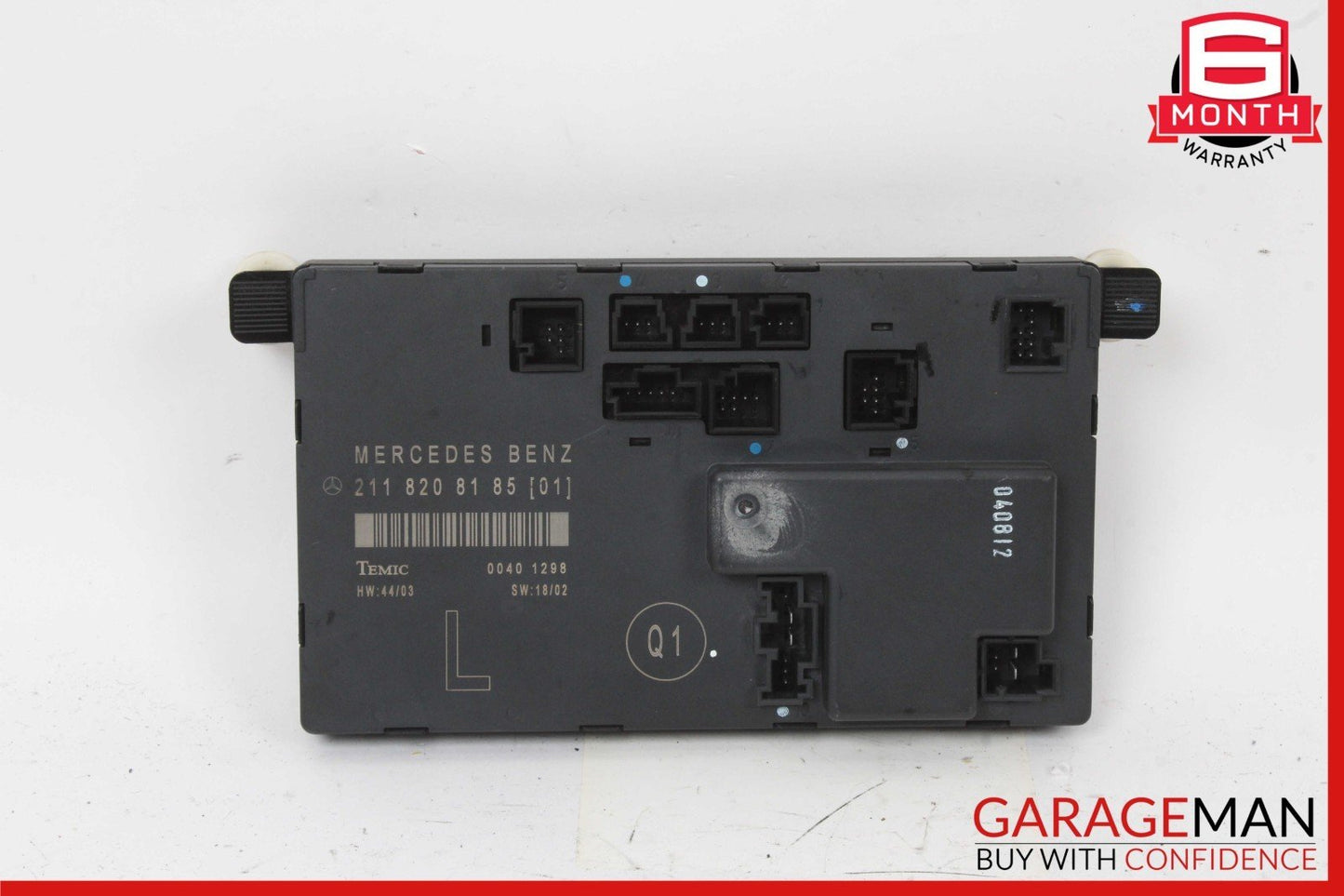 03-09 Mercedes W211 E500 E350 Front Left Side Door Control Module Unit OEM