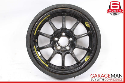 03-11 Mercedes R230 SL500 SL550 Spare Tire Wheel Saver 17" 17 2304010602 OEM
