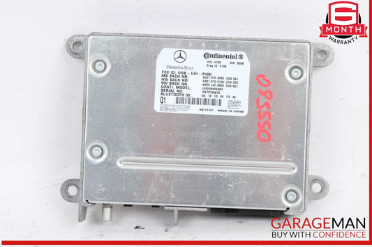 07-10 Mercedes-Benz S550 W221 Bluetooth Communication Module 2218709092 OEM