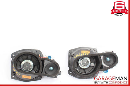 10-14 Mercedes W216 CL550 CL63 Door Speaker Tweeter Left & Right Side Set OEM