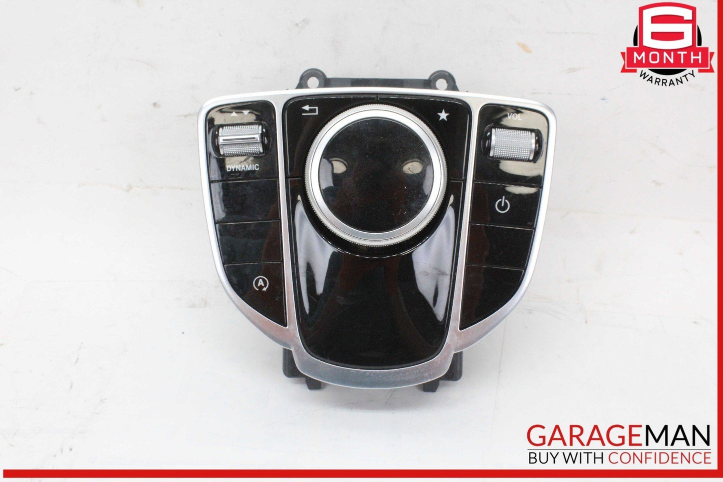 15-20 Mercedes W205 C300 Center Console Multi Function Switch Control OEM